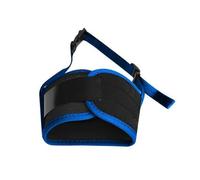 Gvvsjgdbis Dog Muzzle for Large Dogs - Breathable, Soft Mesh Muzzle for Barking, Biting, Chewing Control B