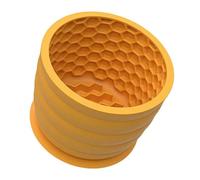 Gvvsjgdbis Dog Slow Feeder Lick Bowl 620ml Pet Food Bowls Interactive Dog Feeding Bowls with Suction Cups Keeps for Pets