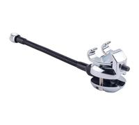 Gvvsjgdbis Drum Microphone Stand Pressing Ring Microphone Holder with Gooseneck Drum Accessories