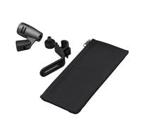 Gvvsjgdbis E604 Dynamic Microphone Cardioid Instrument Drum Microphone with Clip Arm Mount