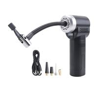 Gvvsjgdbis EAFC Portable Air Compressor Wireless or Wired Inflatable Pump Portable Digital Tire Inflator for Car, Bicycle, Balls