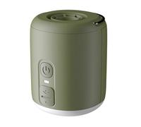 Gvvsjgdbis Electric Air Pump with LED Lantern - Wireless Rechargeable Device for Camping Air Mattresses Pool Toys and More