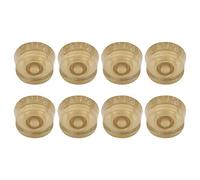 Gvvsjgdbis Electric Guitar Control Speed Knobs for LP Knob Parts Replacement Gold 8 Pcs