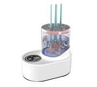Gvvsjgdbis Electric Makeup Brush Cleaner-Multi-Functional Makeup Brush Cleaner Machine, Automatic Cosmetic Brush Cleaner