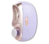 Gvvsjgdbis Electric Nail Clipper Grinding and Polishing Multifunctional Portable Automatic Nail Grinder Electric Manicure Tool, Easy Install Easy to Use A