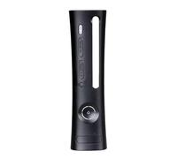 Gvvsjgdbis Faceplate Case Replacement Sturdy- Front Shell Protective Accessories Face Plate Drop for X-BOX 360 Black