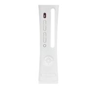 Gvvsjgdbis Faceplate Case Replacement Sturdy- Front Shell Protective Accessories Face Plate Drop for X-BOX 360 White