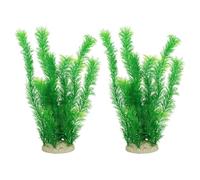 Gvvsjgdbis Fish Tank Landscaping Water Plant Fish Tank Decoration Aquarium Landscaping Simulation Water Plant,