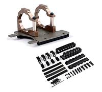 Gvvsjgdbis for 1/8 ROVAN TORLAND Motor Mount Kit with Electric Conversion Battery Box Kits for 1/8