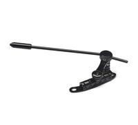 Gvvsjgdbis For LP Tremolo Bridge LP Tailpiece 10.5 String Distance Guitar Modified Black