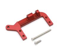Gvvsjgdbis For TRX4 Four-Link Servo Support Bridge on the Steering Gear Seat Mounting for 1/10rc Track Car -4 Upgrade Parts Red