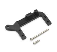 Gvvsjgdbis For TRX4 Four-Link Servo Support Steering Gear Seat Mounting Bracket for -4 Upgrade Parts Black