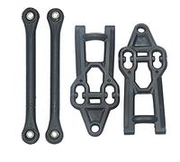 Gvvsjgdbis Front Swing Arm for XLF X03 X04 X-03 X-04 1/10 RC Car Brushless Truck Spare Parts Accessories & Steering Link Rod