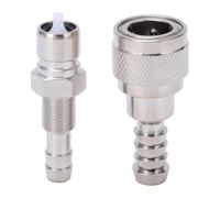 Gvvsjgd uel Line Connector Male Female Set 3B2-70250-1 for Outboard 2 4 Stroke 5HP-90HP 3B2-70260-1 Outboard Fuel Connector