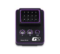 Gvvsjgdbis G2 Dual System Assisted Drift Car Gyroscope 8.4V High Voltage Suitable for 1/10 RC Remote Drift Car Aluminum Case D