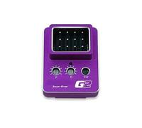 Gvvsjgdbis G2 Dual System Assisted Drift Car Gyroscope 8.4V High Voltage Suitable for 1/10 RC Remote Drift Car Aluminum Case C
