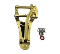 Gvvsjgdbis Gold LP Vibrato Tailpiece String Tremolo Bridge for Electric Guitar with Vibrato Arm Easy to Use