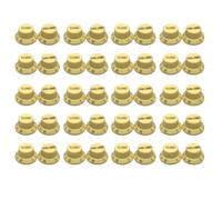 Gvvsjgdbis Gold Speed Control Knob 2T1V Guitar Knob Set Electric Guitar Parts