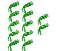 Gvvsjgdbis Green Karate Birthday Decorations Student Kids Karate Warrior Headband
