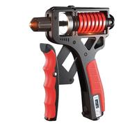 Gvvsjgdbis Grip Strength Trainer Adjustable Distance/Resistance 20-260LBSes, Ergonomic Non-Slip Rubber Hand Gripper, Double Spring,