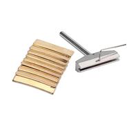 Gvvsjgdbis Guitar Bass String Pressure Plate and Fingerboard Tool Replacement Instrument Tool