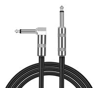 Gvvsjgdbis Guitar Cable 10ft Electric Instrument Bass AMP Cord for Electric Mandolin, Audio Instrument Cable