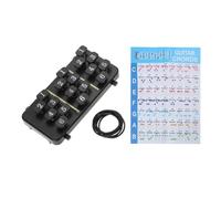 Gvvsjgdbis Guitar Chord Trainers Assist Guitar Beginners Acoustic Guitar Accessories Guitar