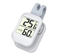 Gvvsjgdbis Guitar Humidifier with Thermometer Hygrometer for Guitar Humidifier Anti-Drying-Panel Cracking Guitar Replacement Parts White