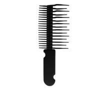 Gvvsjgdbis Hair Styling Tool Wide Tooth Anti-Knotting Wet Brush Black Large Hair Brush Non-Damaging Detangling Hair Comb Salon