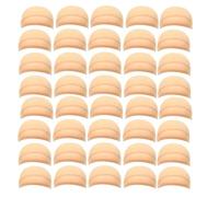 Gvvsjgdbis HD Wig Cap Stocking Cap Transparent Wig Cap Thin Nylon Cap Multifunctional Convenient Covers Easy to Use,Skin Color 40 Pcs