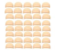 Gvvsjgdbis HD Wig Cap Stocking Cap Transparent Wig Cap Thin Nylon Cap Multifunctional Convenient Covers Easy to Use,Beige 40 Pcs