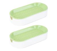 Gvvsjgdbis Hydroponic Cat Grass Box Cat Snack Hydroponic Soilless Planting Cat Grass Pot B