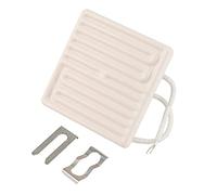 Gvvsjgdbis IR Infrared Top Heater Ceramic Heating Hot Plate 120X120MM 220V 650W for Soldering BGA Rework Station