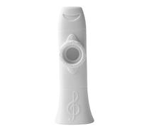 Gvvsjgdbis Kazoo Replaceable Blowing Nozzle Membrane Musical Instrument for Guitar,Ukulele, Violin, Piano Keyboard White