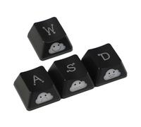 Gvvsjgdbis Keycap Set WASD Broadside Lighting Key Cap for Mechanical Keyboard Compatible with MX Switch