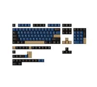 Gvvsjgdbis Keycaps Pbt Cherry Profile Blue Samurai Big Set Key Caps for Mechanical Keyboards ENGLISH