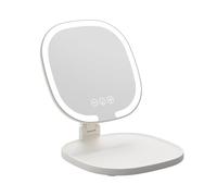 Gvvsjgdbis LED Makeup Mirror with Light, 1X/3X Magnification, Portable Foldable Travel Cosmetic Vanity Mirror, Ideal Gift for Women