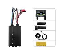 Gvvsjgdbis Li-Ion Boost Conversion Kit H-100 Color Meter with 80A Controller and 20X Turnbuckle 8 Magnetic Boost Kit Junction Box