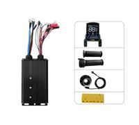 Gvvsjgdbis Lithium-Ion Power Adaptation Set 80A Controller with S-100 Color LCD Meter 20X Turnbuckle KT8 Magnetic Sensor Set