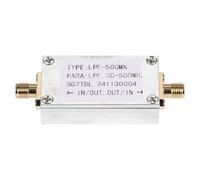 Gvvsjgdbis Low Pass Filter LPF-500MK with SMA Interface DC- 500MHZ High Precision Signal Filtering