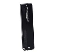 Gvvsjgdbis M.2 NVMe SSD Enclosure 20Gbps USB 3.0 Type C PCIe External Case USB3 M2 Storage Box Cover Solid State Hard Drive Disk Easy Install A
