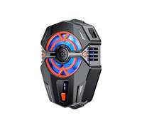 Gvvsjgdbis Magnetic Cellphone Radiator Mobile Phone Cooler, Phone Cooling Fan with Semi-Conductor Cooling Chip, for Mobile Gaming, Fine Workmanship