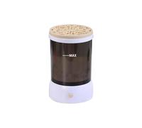 Gvvsjgdbis Makeup Brush Cleaner Electric Makeup Brush Cleaner Machine+Makeup Brush Cleaner Mat for All Size Makeup Brush Tools Easy Install Easy to Use B