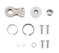 Gvvsjgdbis Metal 25T Adjustable Servo Saver Arm Horn for -4 Axial SCX10 1/10 RC Cars Helicopter Model Boat Upgrade Parts,M,C