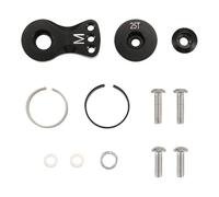 Gvvsjgdbis Metal 25T Adjustable Servo Saver Arm Horn for -4 Axial SCX10 1/10 RC Cars Helicopter Model Boat Upgrade Parts,M,A