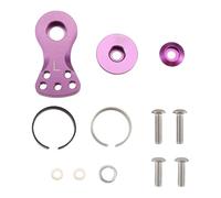 Gvvsjgdbis Metal 25T Adjustable Servo Saver Arm Horn for -4 Axial SCX10 1/10 RC Cars Helicopter Model Boat Upgrade Parts,L,B