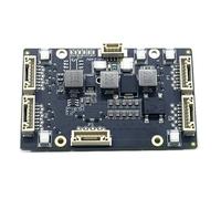 Gvvsjgdbis Mini 5port 10/100/1000M Industrial Ethernet Switch Module 9v-48v