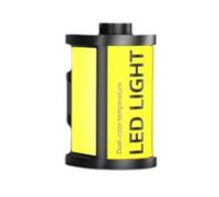 Gvvsjgdbis Mini LED Light 3000/4500/6000K 3 Color Temperature for Camera Lens Photography Vlog Live Streaming with Cold Shoe Mount