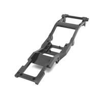 Gvvsjgdbis MN82 LC79 RC Car Chassis Frame 1/12 RC Car Upgrade Replacement Spare Parts Accessories Black