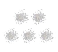 Gvvsjgdbis Model People Figures Scale 1:200 Pack of .500pcs White Assorted Style